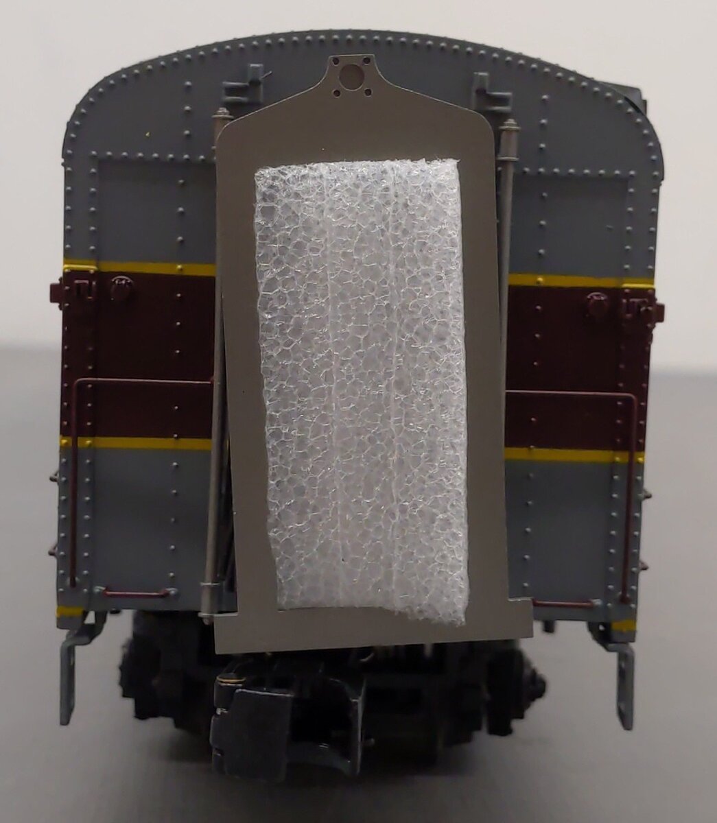 Lackawanna 20-61061 O Gauge Premier 70’ Streamlined Passenger Baggage Car #2097 EX/Box