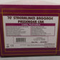 Lackawanna 20-61061 O Gauge Premier 70’ Streamlined Passenger Baggage Car #2097 EX/Box