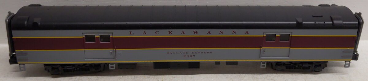 Lackawanna 20-61061 O Gauge Premier 70’ Streamlined Passenger Baggage Car #2097 EX/Box
