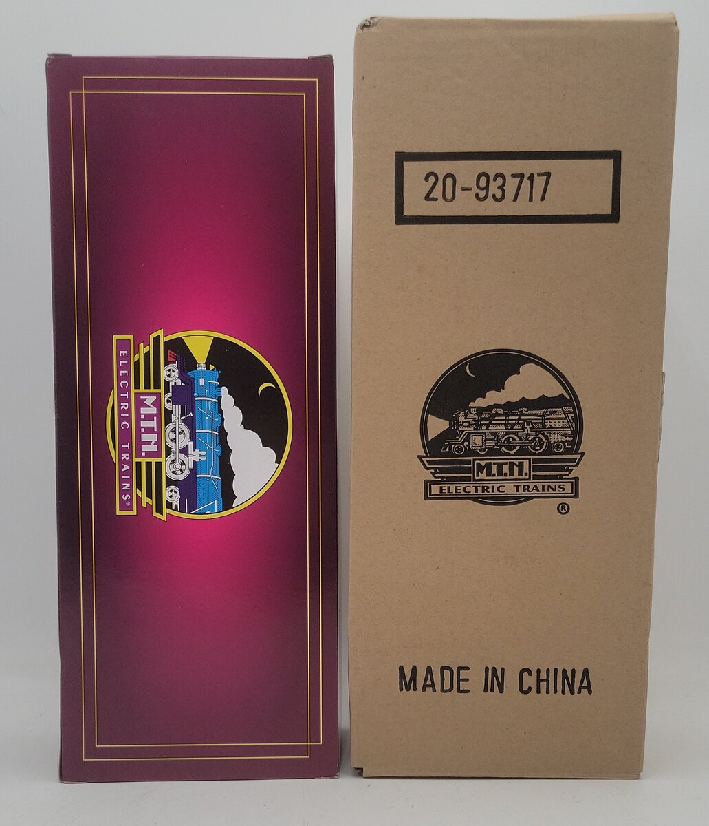 MTH 20-93717 O Gauge MTHRRC-2017 Gauge Pullman Standard 40' Box Car #1 LN/Box