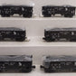 MTH 20-90375 O Nickel Plate Road 34' Composite Hopper Car Set (Set of 6) LN/Box