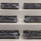 MTH 20-90375 O Nickel Plate Road 34' Composite Hopper Car Set (Set of 6) LN/Box
