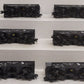 MTH 20-90375 O Nickel Plate Road 34' Composite Hopper Car Set (Set of 6) LN/Box