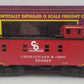 MTH 20-90015F O Gauge Chesapeake & Ohio Steel-Sided Caboose #903328 EX/Box