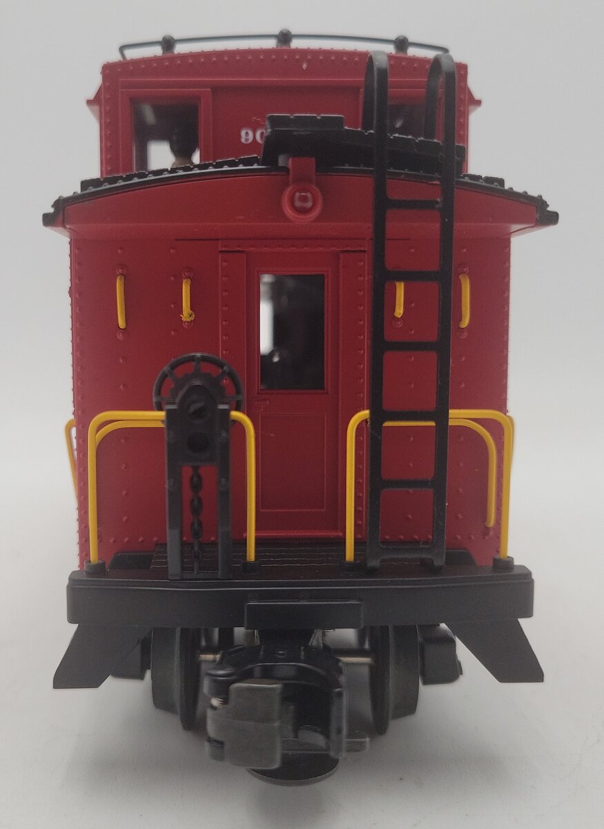 MTH 20-90015F O Gauge Chesapeake & Ohio Steel-Sided Caboose #903328 EX/Box