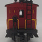 MTH 20-90015F O Gauge Chesapeake & Ohio Steel-Sided Caboose #903328 EX/Box