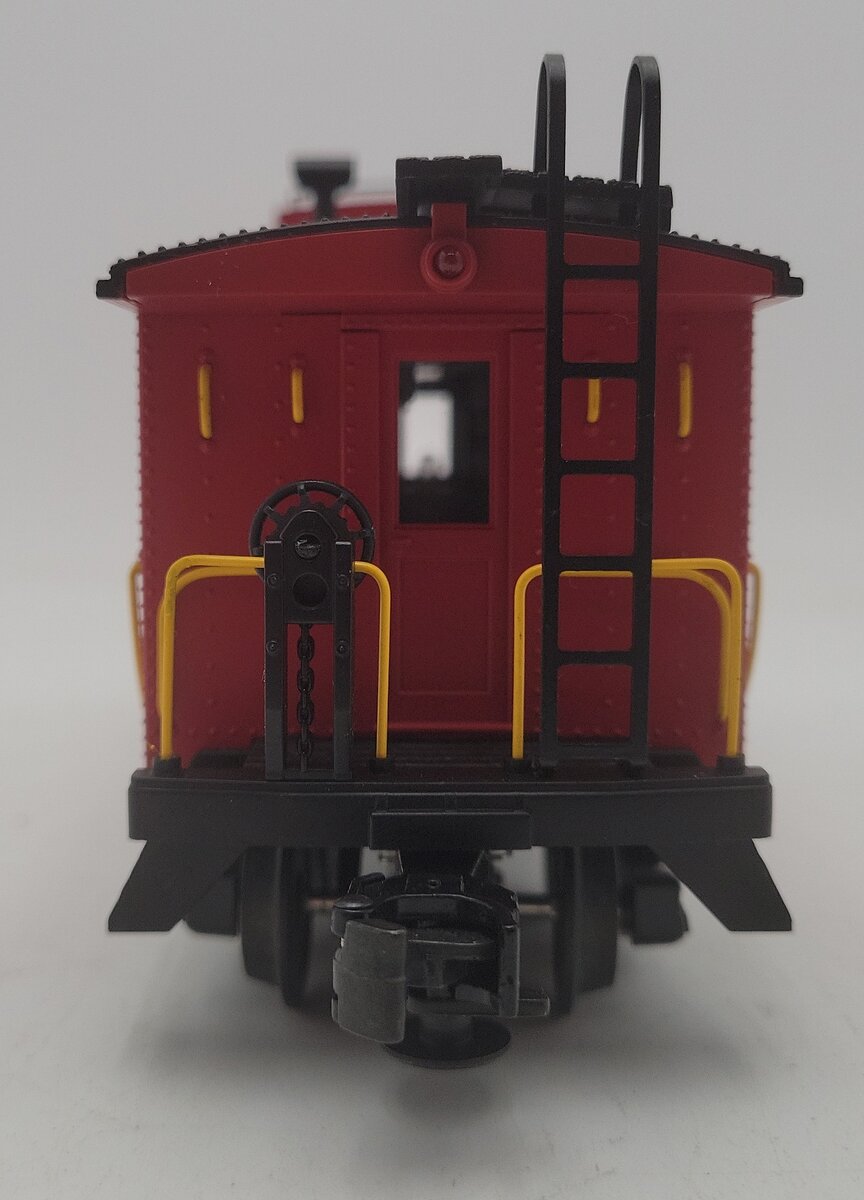 MTH 20-90015F O Gauge Chesapeake & Ohio Steel-Sided Caboose #903328 EX/Box