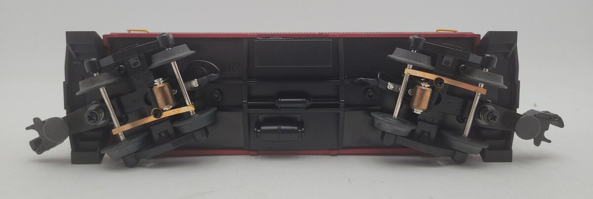 MTH 20-90015F O Gauge Chesapeake & Ohio Steel-Sided Caboose #903328 EX/Box