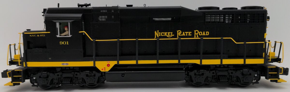 M.T.H 20-21293-1 O Scale Nickel Plate Road (#901) GP-30 Diesel Engine W/ P.S 3.0 EX/Box