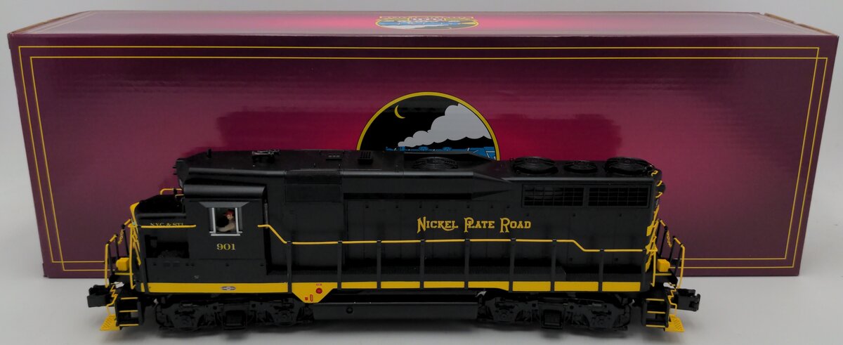 M.T.H 20-21293-1 O Scale Nickel Plate Road (#901) GP-30 Diesel Engine W/ P.S 3.0 EX/Box