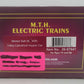 MTH 20-97947 O Gauge Morton Salt 3-Bay Cylindrical Hopper Car #409 LN/Box