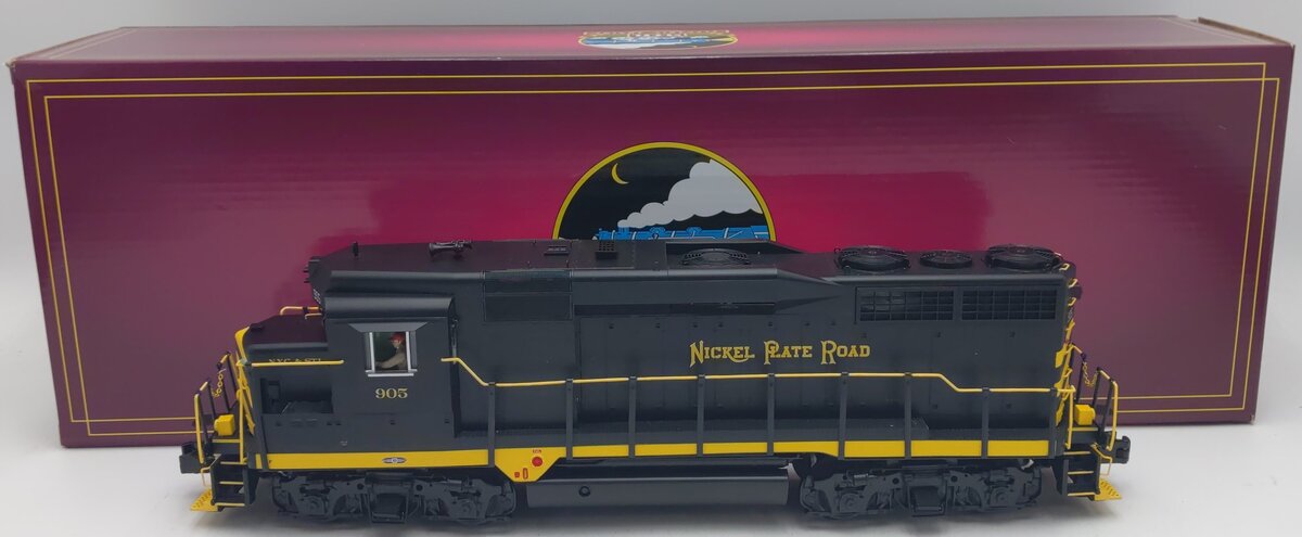 M.T.H 20-21294-1 O Scale Nickel Plate Road (#905) GP-30 Diesel Engine W/ P.S 3.0 EX/Box
