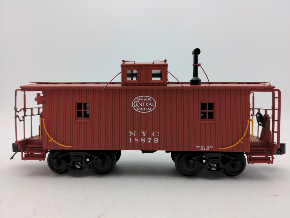 MTH 20-91120 O Gauge New York Central N-6b Caboose #18879 EX/Box