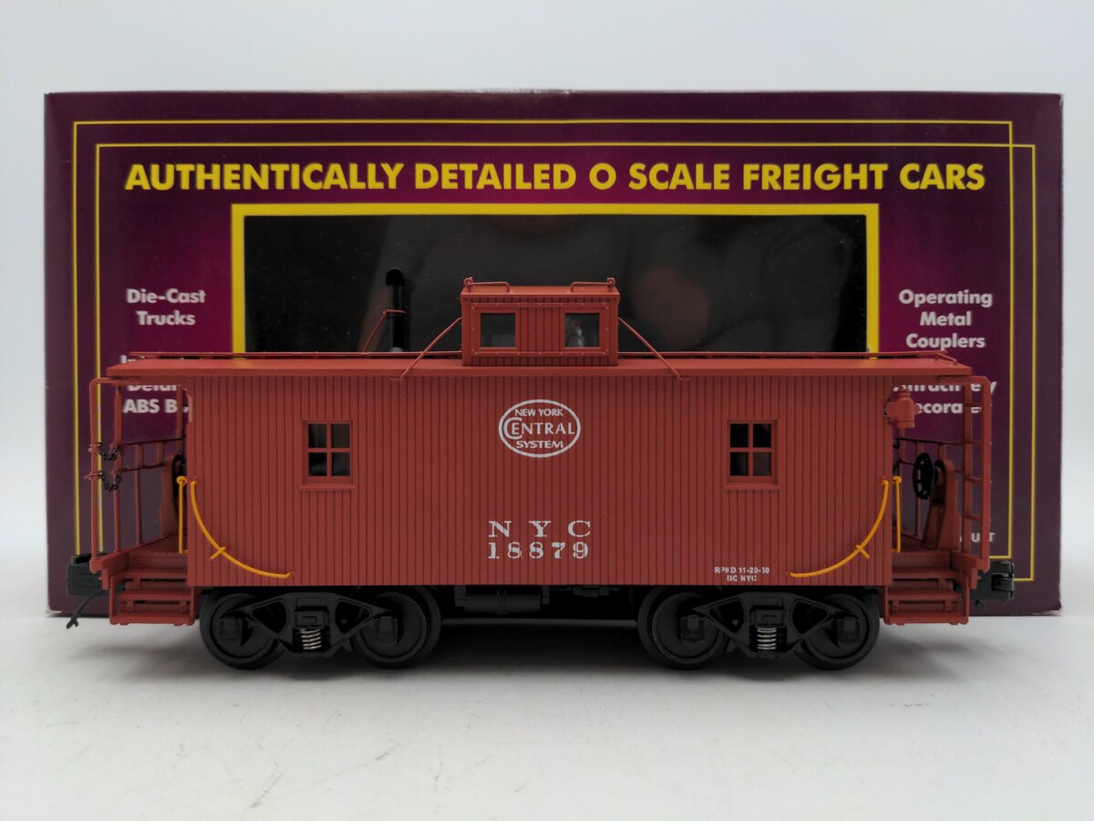 MTH 20-91120 O Gauge New York Central N-6b Caboose #18879 EX/Box