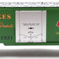 MTH 20-94463 O Gauge Land O'Lakes Reefer Car #1921 LN/Box