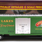 MTH 20-94463 O Gauge Land O'Lakes Reefer Car #1921 LN/Box