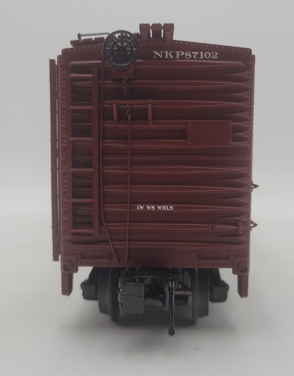 MTH 20-93674 O Nickel Plate Road Double Door 50' Box Car #87102 EX/Box