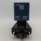 MTH 20-90002D O Gauge Nickel Plate Road Flatcar w/ 20' Trailers #2004 EX/Box