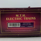 MTH 20-90002D O Gauge Nickel Plate Road Flatcar w/ 20' Trailers #2004 EX/Box