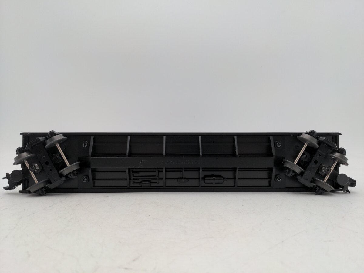MTH 20-90002D O Gauge Nickel Plate Road Flatcar w/ 20' Trailers #2004 EX/Box