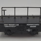 MTH 20-98216 Die-Cast Pennsylvania Railroad Test Car #490389 EX/Box
