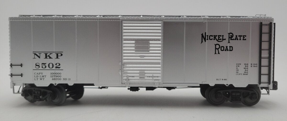 MTH 20-93718 O Gauge Nickel Plate Road 40' AAR Boxcar #8502 LN/Box
