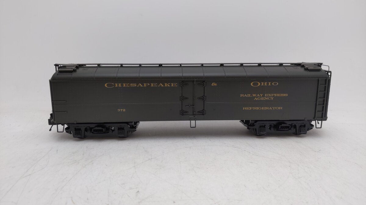 MTH 20-94174 R50B O Gauge Express Reefer Car Chesapeake Ohio EX/Box