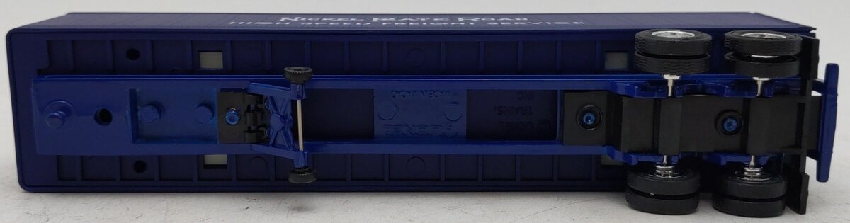 Lionel 6-26949 O Gauge Nickel Plate Road Flatcar w/ Trailer EX/Box