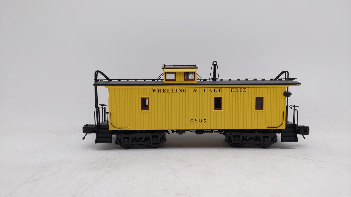 MTH 20-91630 Wheeling & Lake Erie CA-1 Woodsided Caboose #0805 LN/Box