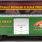 MTH 20-94463 O Land O'Lakes Reefer Car #1926 LN/Box