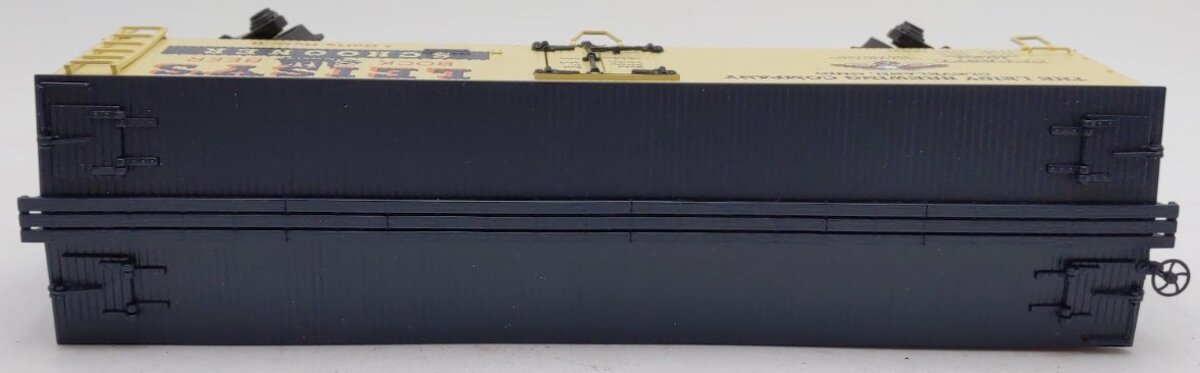 MTH 20-94389 O Gauge Leisy’s Schooner Bock Beer 36’ Woodsided Reefer Car #1923 EX/Box