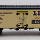MTH 20-94389 O Gauge Leisy’s Schooner Bock Beer 36’ Woodsided Reefer Car #1923 EX/Box