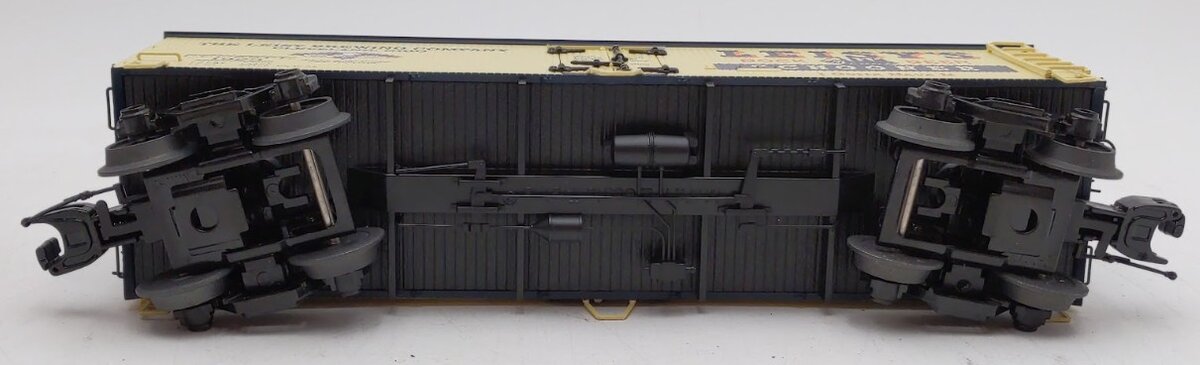 MTH 20-94389 O Gauge Leisy’s Schooner Bock Beer 36’ Woodsided Reefer Car #1923 EX/Box