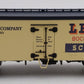 MTH 20-94389 O Gauge Leisy’s Schooner Bock Beer 36’ Woodsided Reefer Car #1923 EX/Box