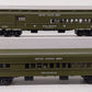 MTH 20-4176 O U.S. Army 70' Madison Combine/Diner Passenger Set (Set of 2) LN/Box
