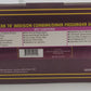 MTH 20-4176 O U.S. Army 70' Madison Combine/Diner Passenger Set (Set of 2) LN/Box