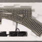 Lionel 6-12046 O Gauge O36 Right Hand Remote-Control FasTrack Switch/Turnout EX/Box
