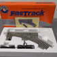 Lionel 6-12046 O Gauge O36 Right Hand Remote-Control FasTrack Switch/Turnout EX/Box