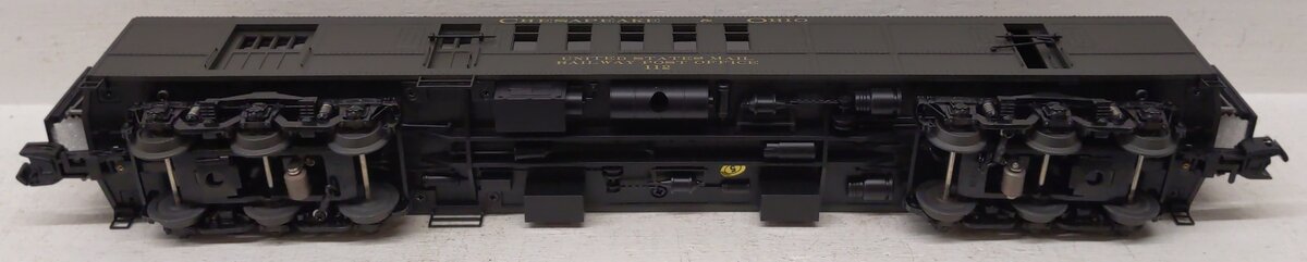 MTH 20-4283 Chesapeake & Ohio 70' Madison RPO Passenger Car EX/Box