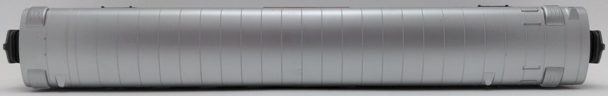 MTH 20-68125 O Gauge Chesapeake & Ohio 70’ ABS RPO Passenger Car (Ribbed) EX/Box