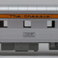 MTH 20-68125 O Gauge Chesapeake & Ohio 70’ ABS RPO Passenger Car (Ribbed) EX/Box