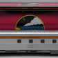 MTH 20-68125 O Gauge Chesapeake & Ohio 70’ ABS RPO Passenger Car (Ribbed) EX/Box