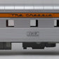 MTH 20-68125 O Gauge Chesapeake & Ohio 70’ ABS RPO Passenger Car (Ribbed) EX/Box