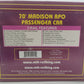 MTH 20-4276 U.S. Army 70- Madison RPO Car #1107 LN/Box