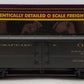 MTH 20-94137 O Gauge Chesapeake & Ohio R50B Express Reefer #379 EX/Box