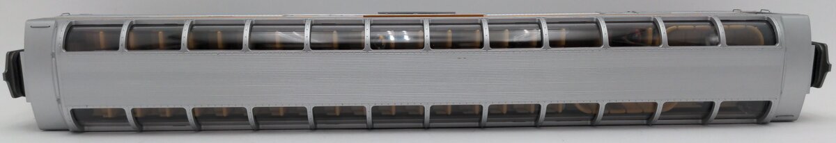 MTH 20-67125 Chesapeake & Ohio 70' ABS Full Length Vista Dome Passenger Car EX/Box