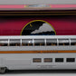 MTH 20-67125 Chesapeake & Ohio 70' ABS Full Length Vista Dome Passenger Car EX/Box