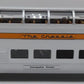 MTH 20-67125 Chesapeake & Ohio 70' ABS Full Length Vista Dome Passenger Car EX/Box