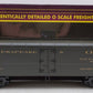 MTH 20-94137 O Gauge Chesapeake & Ohio R50B Express Reefer Car #374 EX/Box