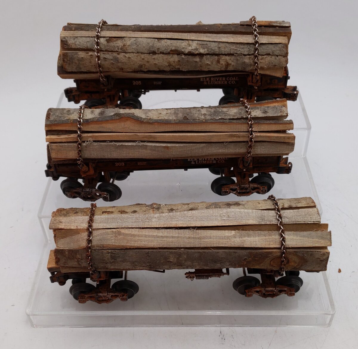 Lionel 6-29453 O Gauge Elk River Lumber Set (Pack of 3)/Box
